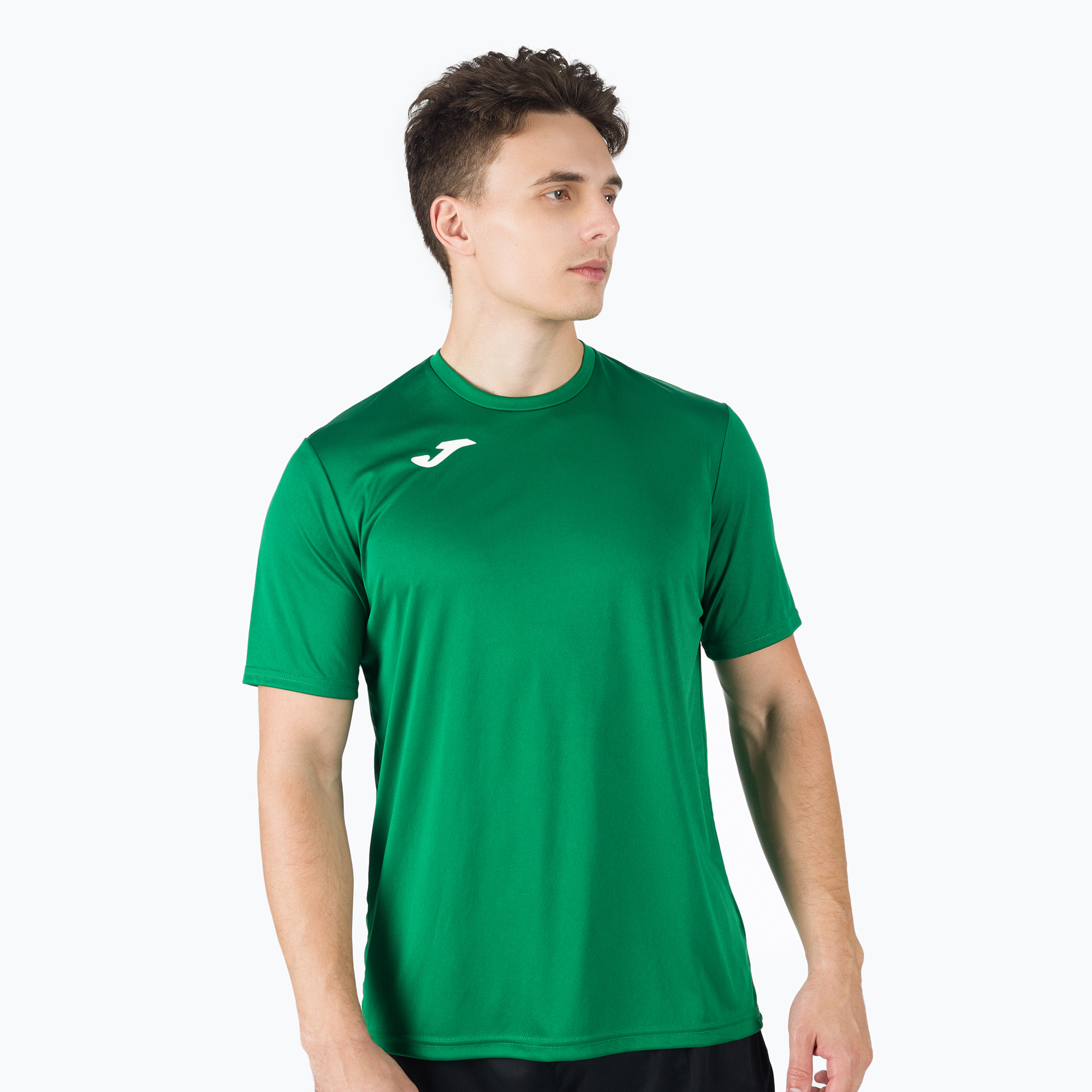 Мъжка футболна фланелка Joma Combi Green 100052.450