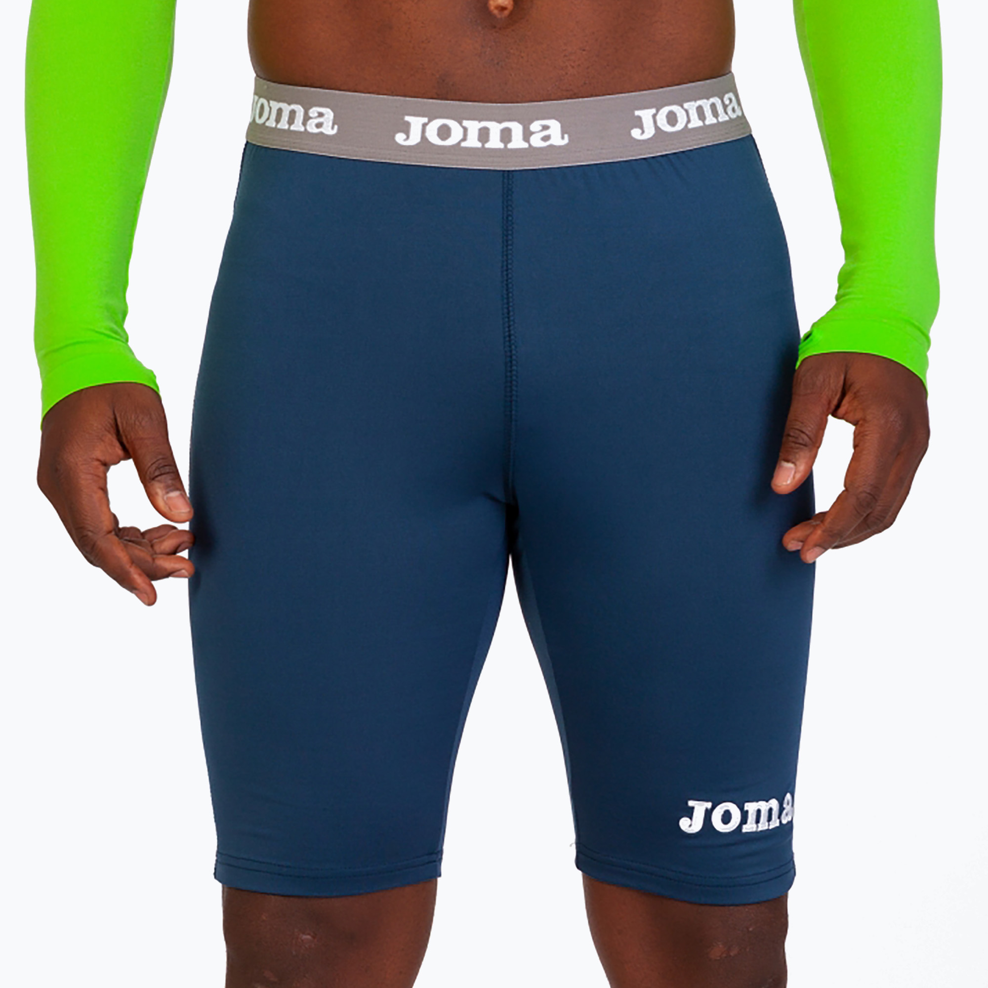 Pánske termo šortky Joma Warm Fleece marino (Warm Fleece 932.111)