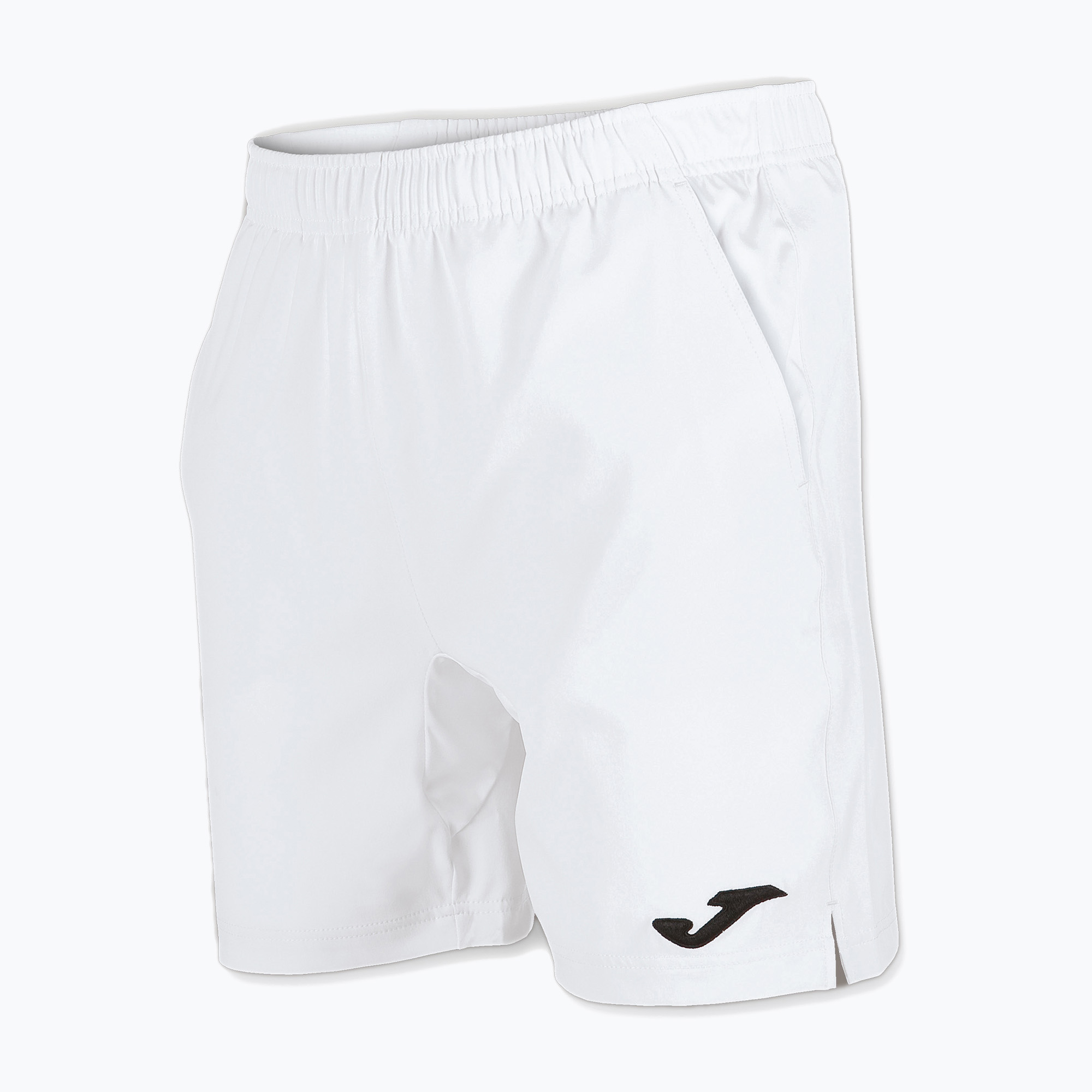 Pantaloncini da tennis Joma Bermuda Master da uomo, bianco (XL) (Bermuda Master Tennis 100186)