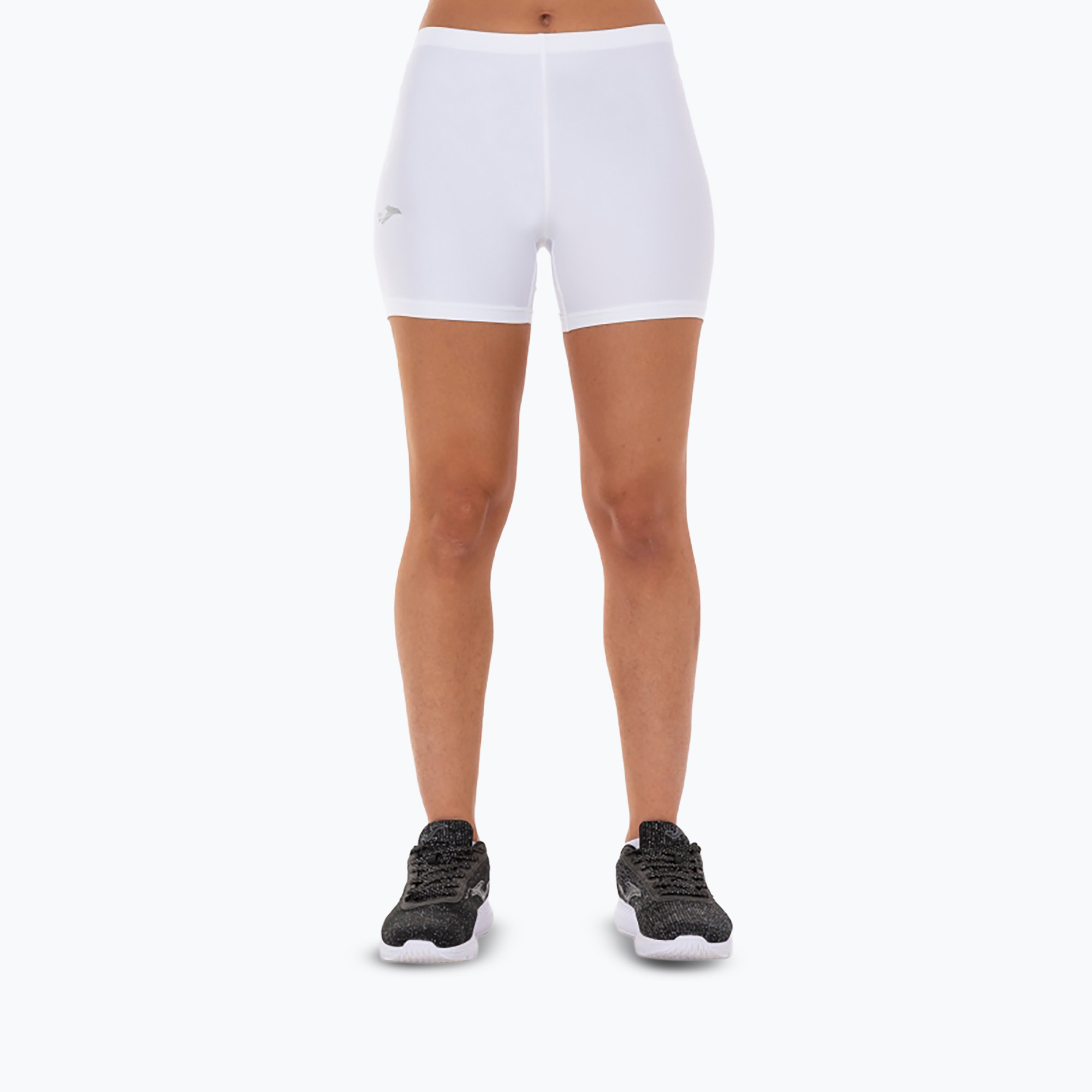 Women's running shorts Joma Lycra white (Lycra 900477.200)