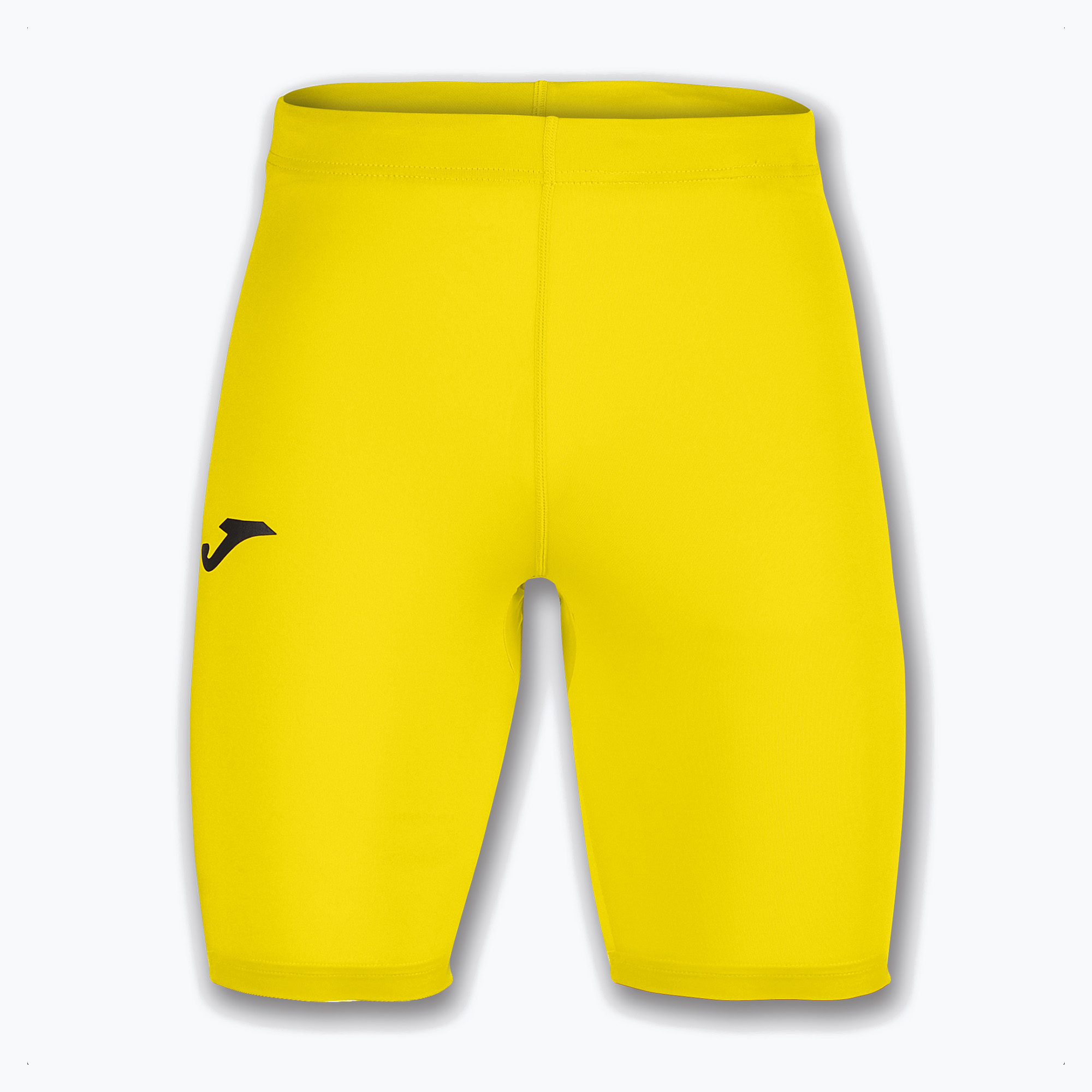Men's thermoactive shorts Joma Brama Academy amarillo (S-M)