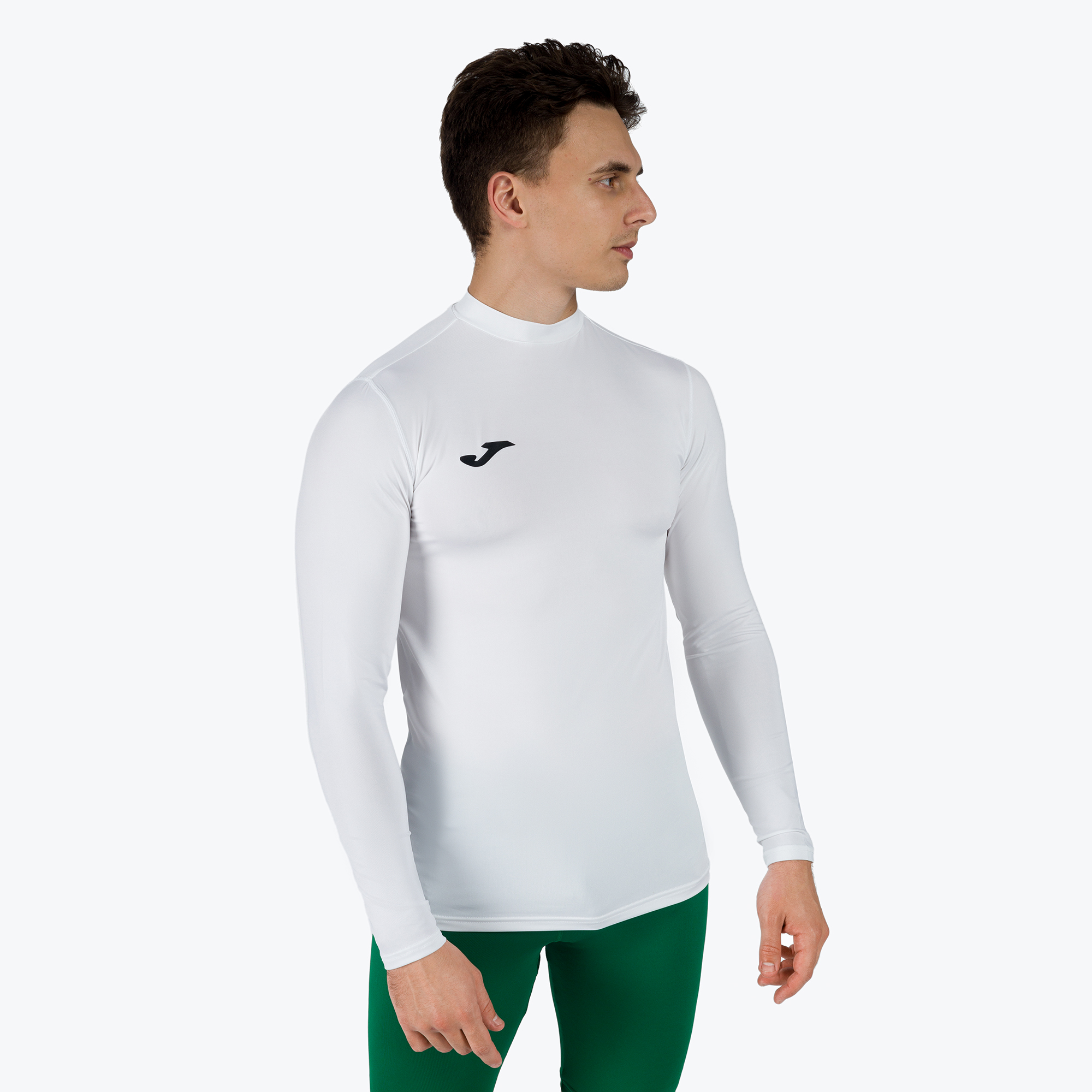 Joma Brama Academy LS thermal shirt white 101018 (S-M)