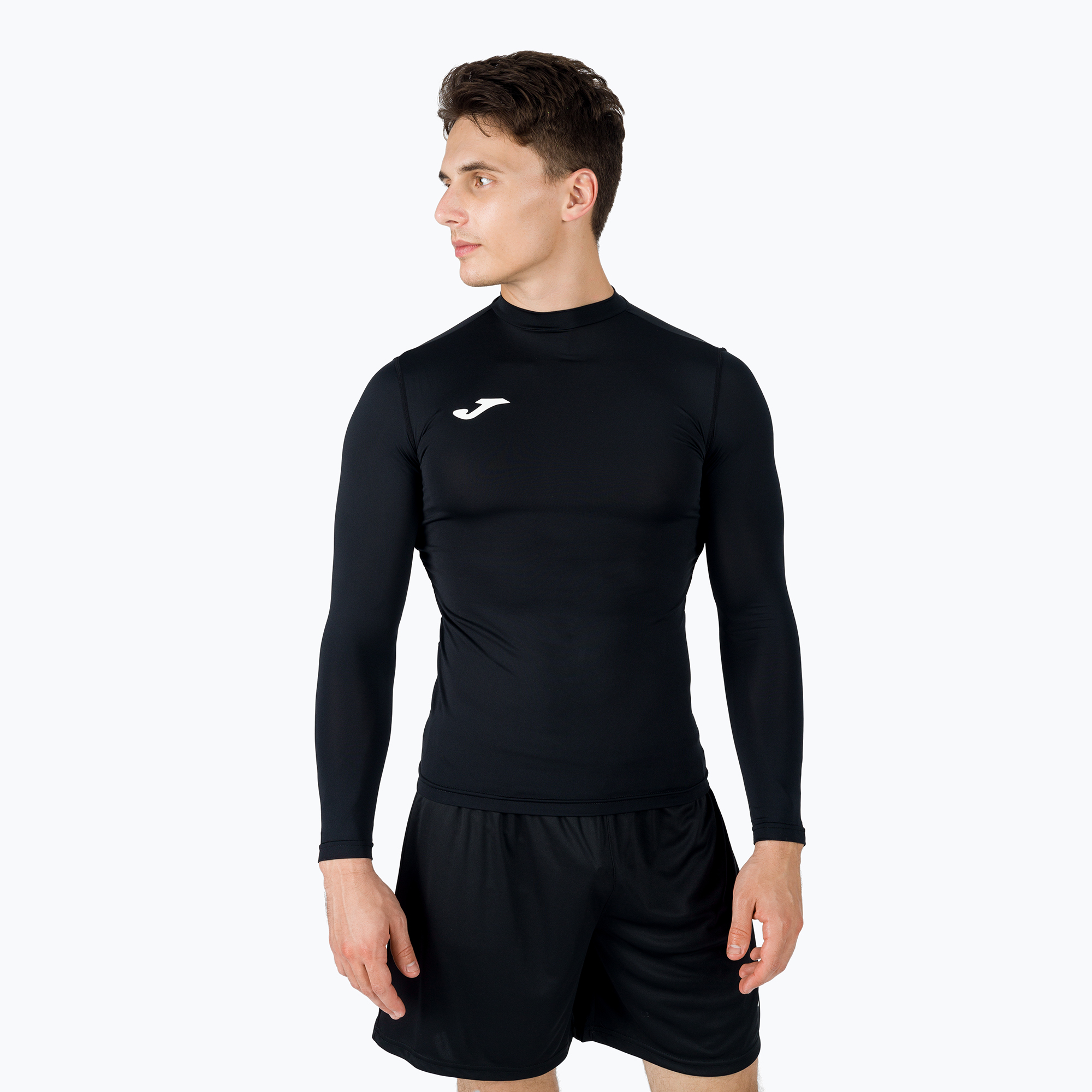 Joma Brama Academy LS thermal shirt black 101018 (4XS-3XS)