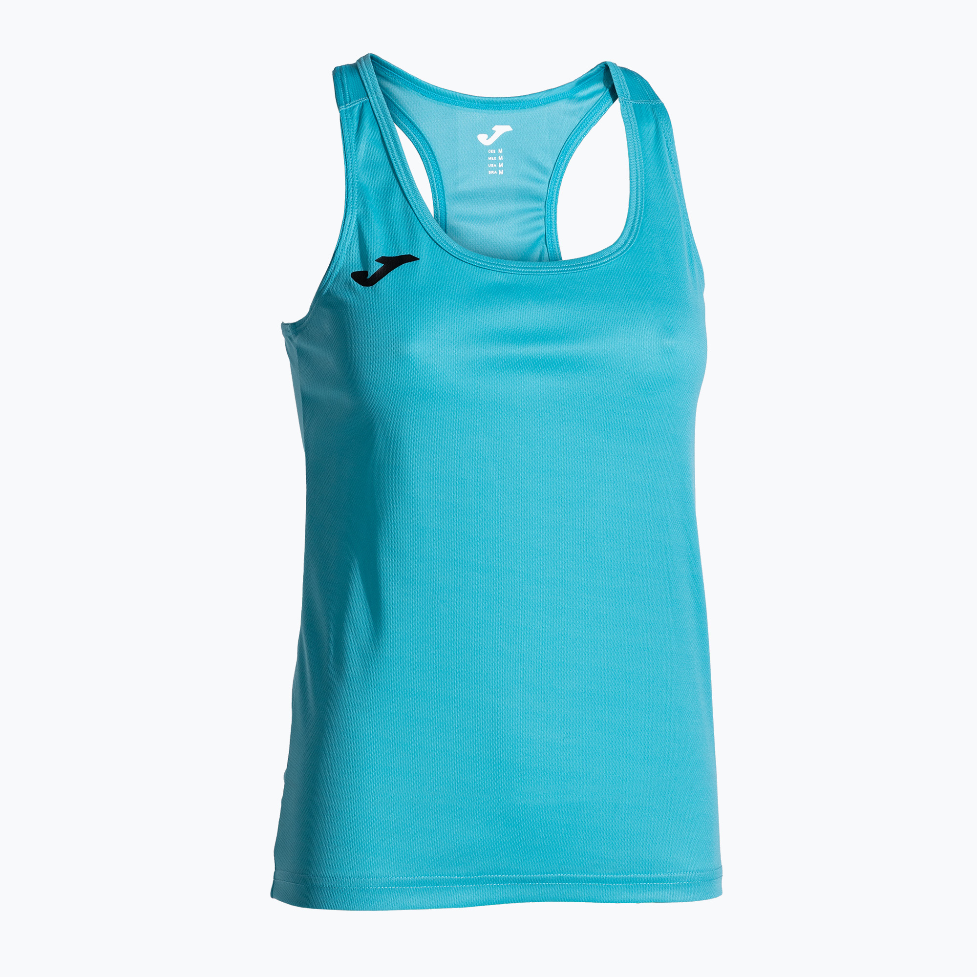 Дамска тениска за бягане Joma Siena II turquoise