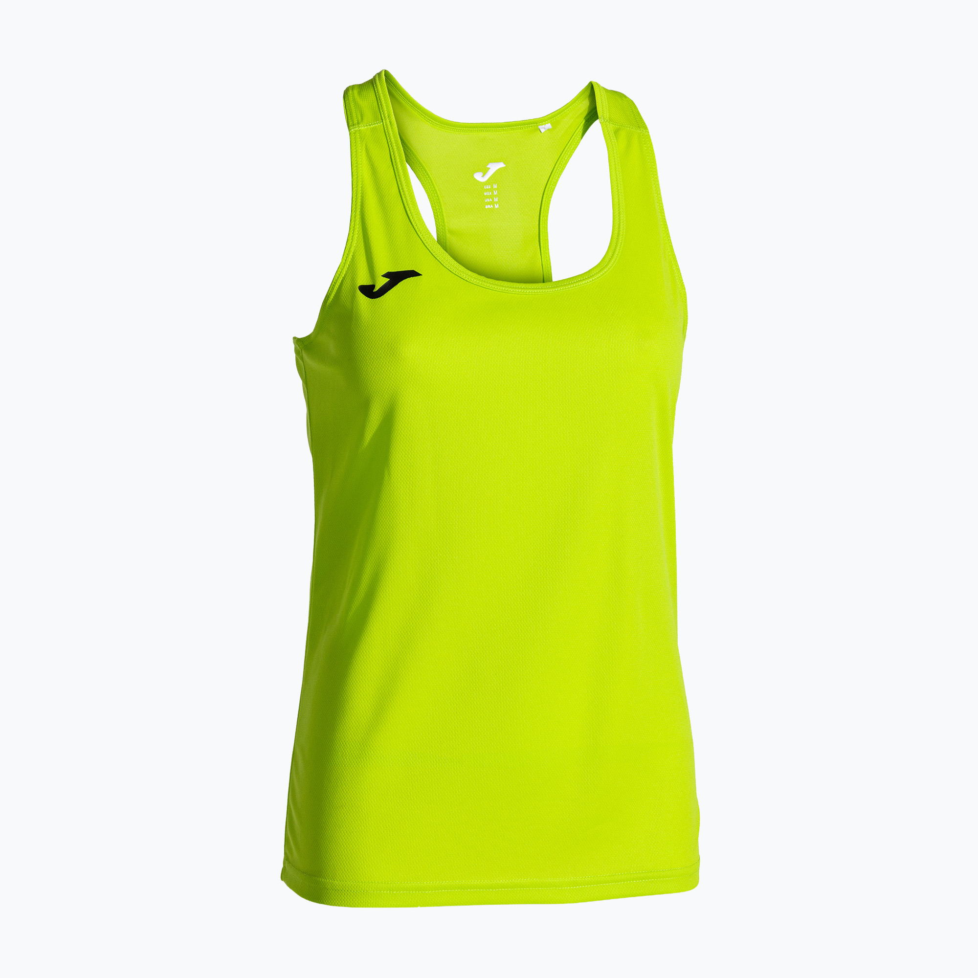 Women's running shirt Joma Siena II lime