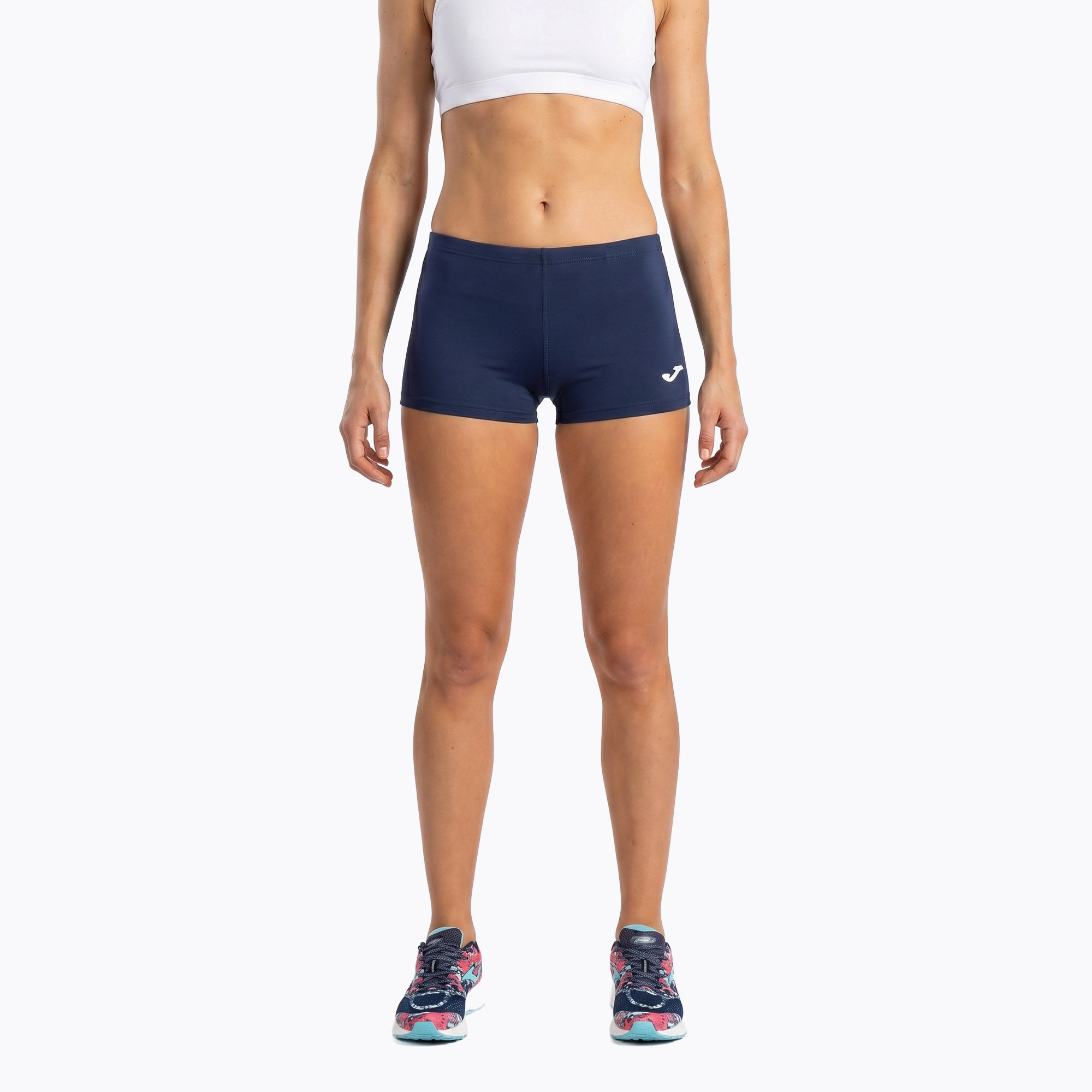 Дамски къси панталони за бягане Joma Elastic Short dark navy