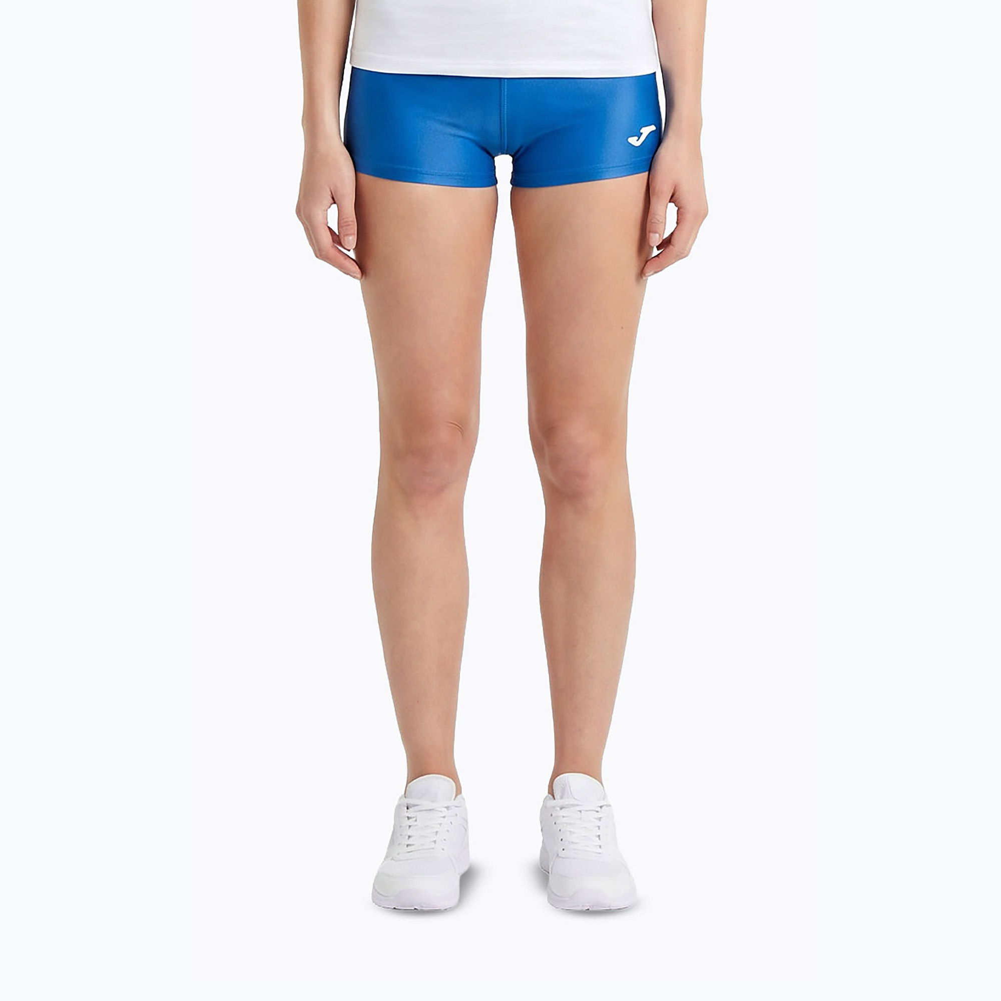 Дамски шорти за бягане Joma Elastic Short royal