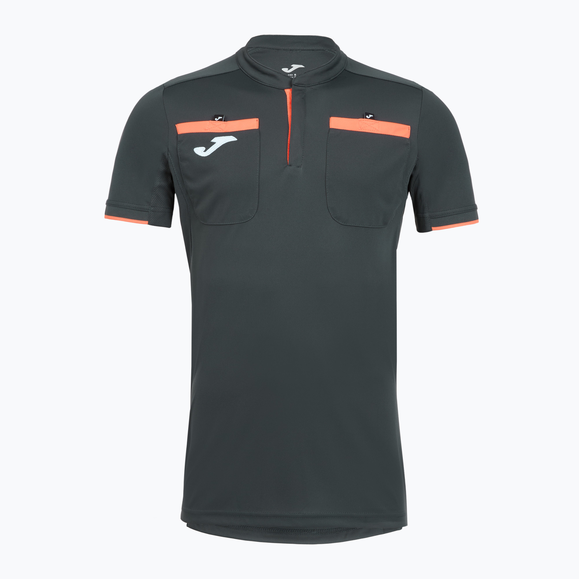 Мъжка футболна фланелка Joma Referee сива 101299