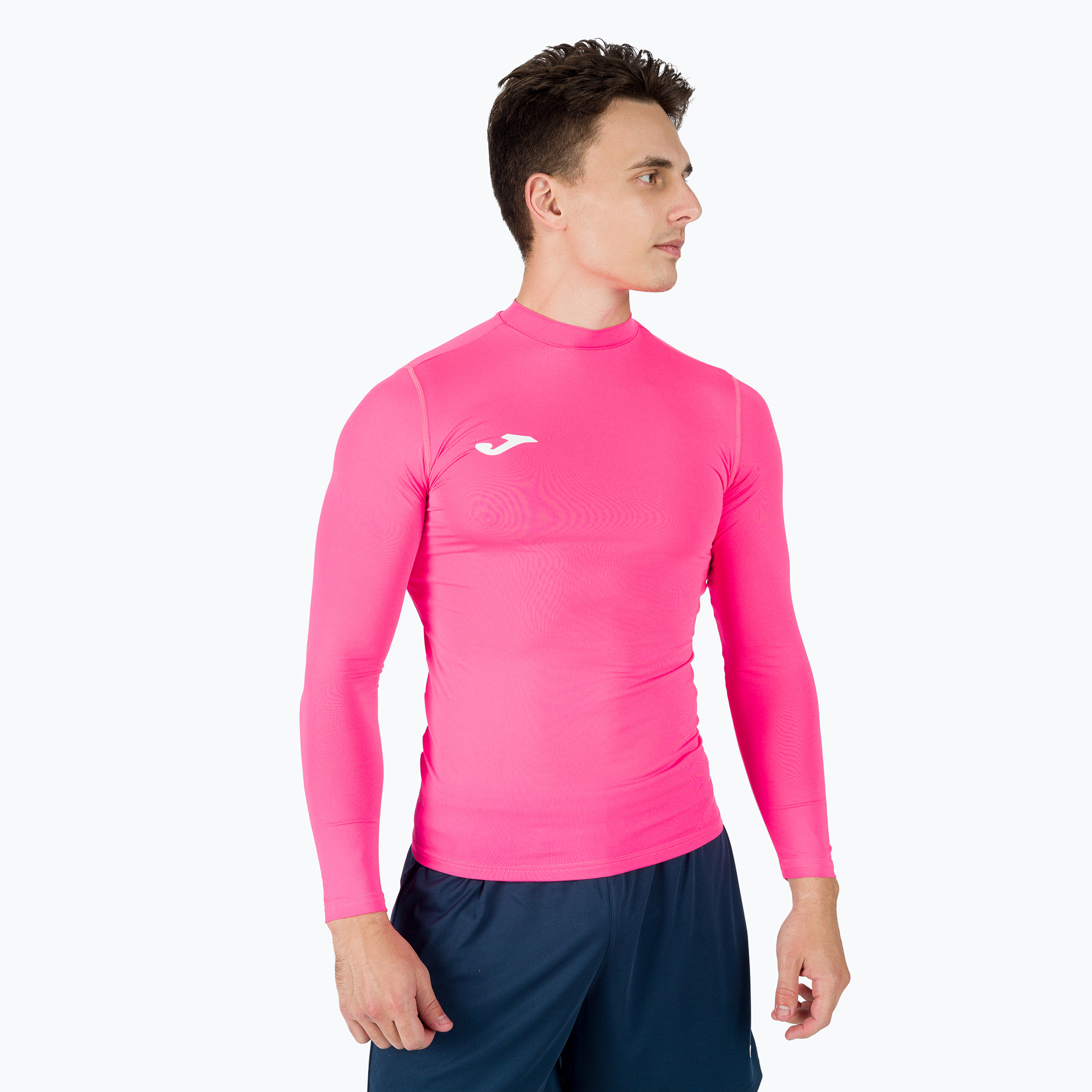 Joma Brama Academy LS thermal shirt pink 101018 (2XS-XS)