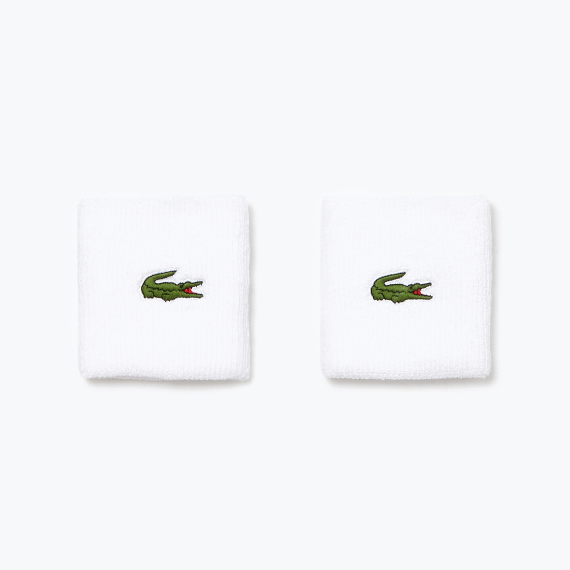 Ластик за китка Lacoste 2 бр. бял RL9272