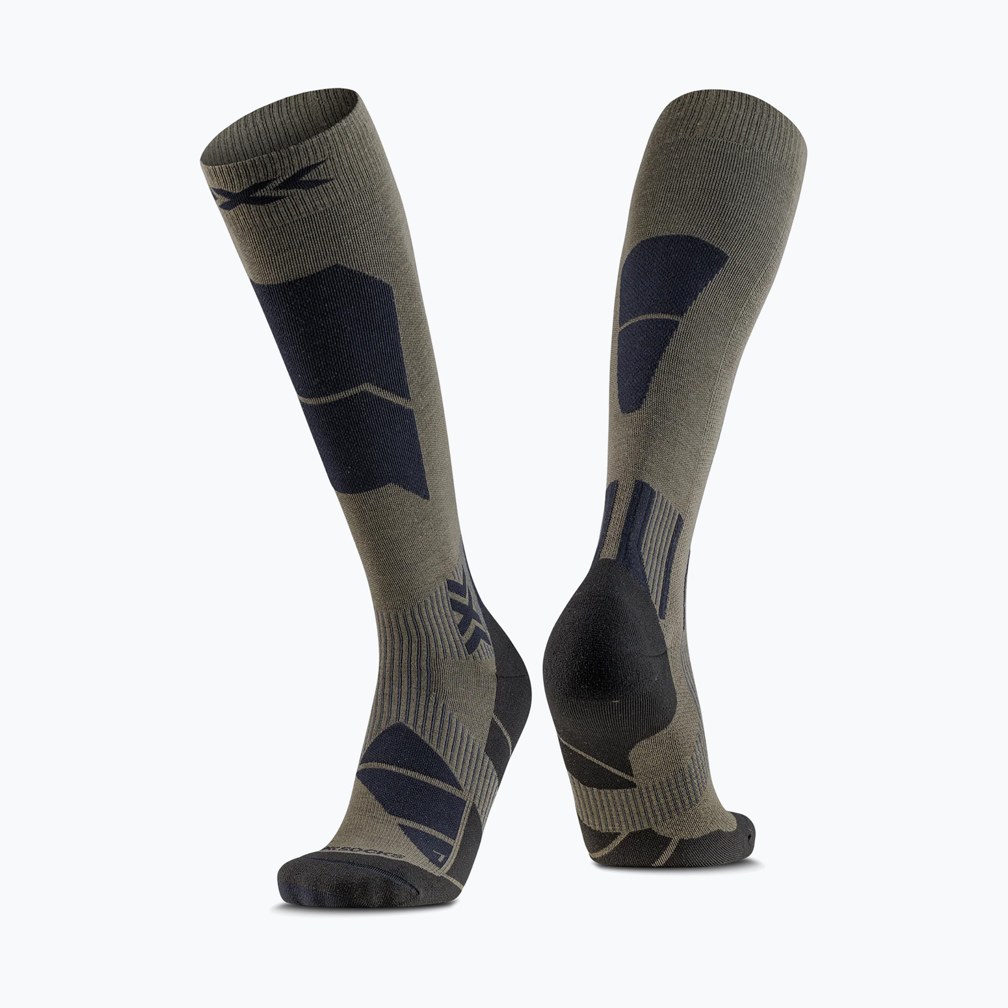 Șosete de schi X-Socks Ski Perform Merino Otc sand