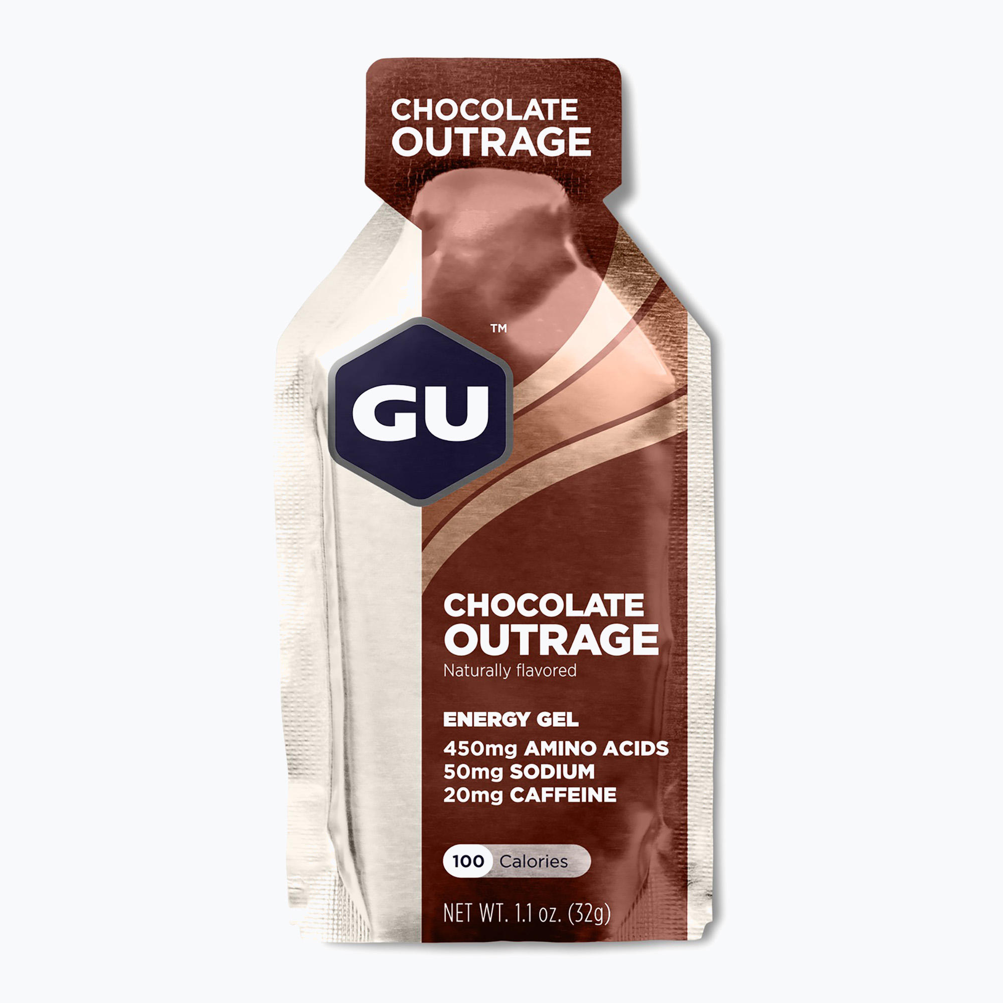 Енергийно желе GU Energy Gel 32 g chocolate outrage